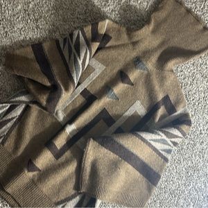 Ralph Lauren cow neck sweater